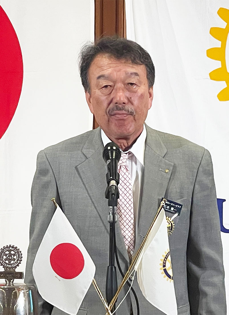 2025-26年度泉大津RC会長